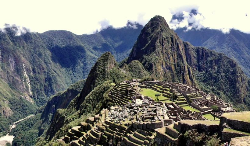 Le village du Machu Pichu